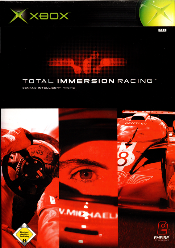 Total Immersion Racing box art for Playstation 2